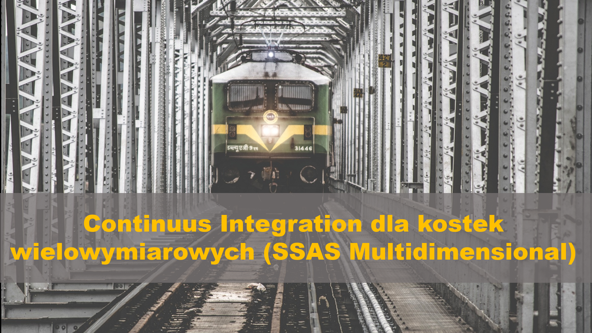 Continuus Integration dla kostek wielowymiarowych (SSAS Multidimensional)