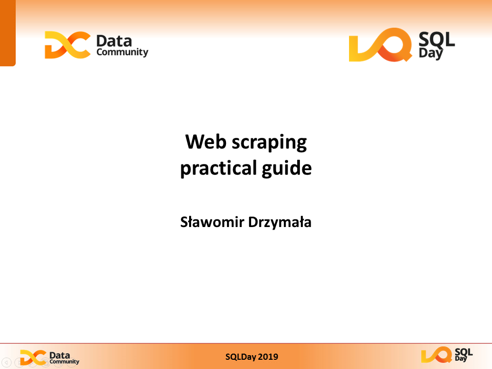Web scrapping praktycznie