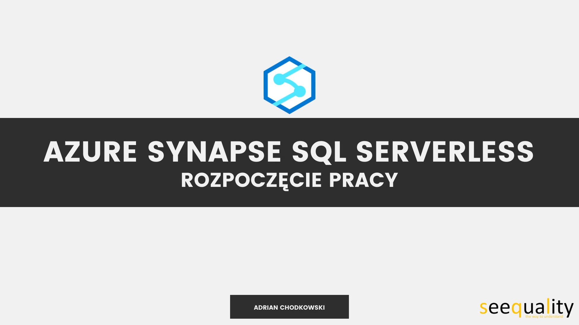 Synapse SQL Serverless YT 01
