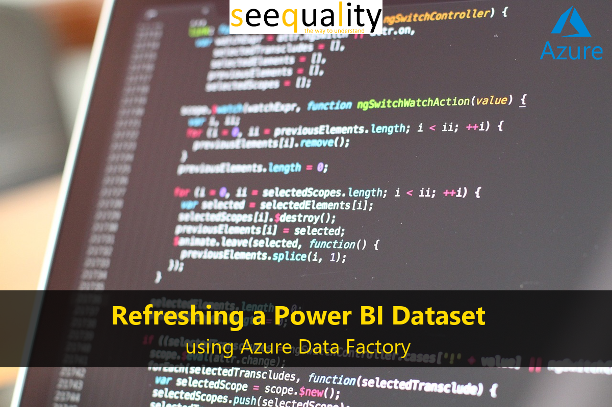 Power BI Refresh dataset