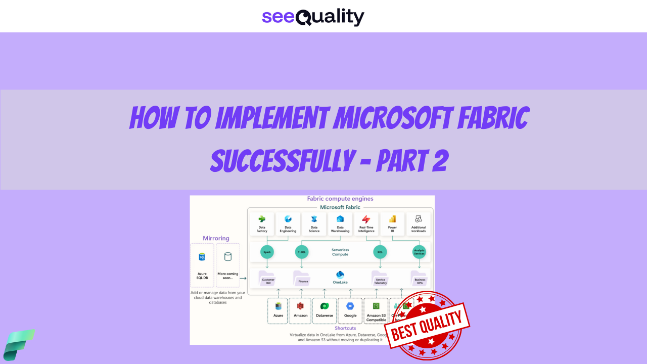 Fabric successful implementation